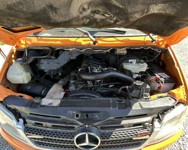 Мерседес Sprinter, объемом двигателя 0 л и пробегом 517 тыс. км за 14000 $, фото 18 на Automoto.ua