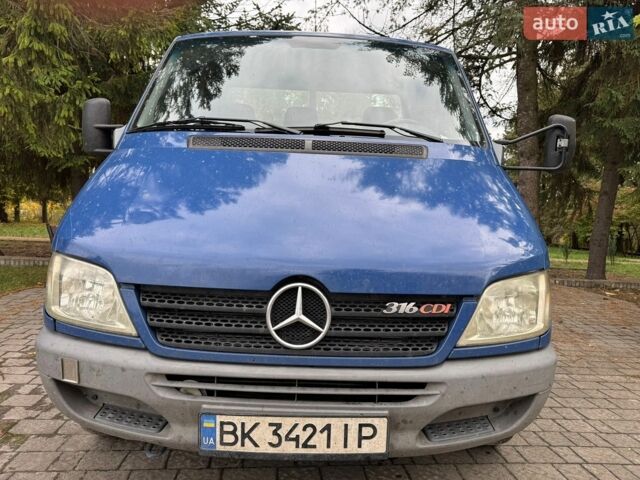 Мерседес Sprinter, об'ємом двигуна 0 л та пробігом 220 тис. км за 14600 $, фото 1 на Automoto.ua