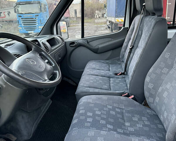 Мерседес Sprinter, об'ємом двигуна 2.7 л та пробігом 360 тис. км за 19999 $, фото 13 на Automoto.ua