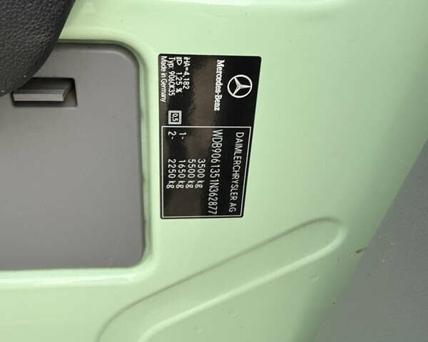 Мерседес Sprinter, объемом двигателя 0 л и пробегом 147 тыс. км за 15500 $, фото 18 на Automoto.ua