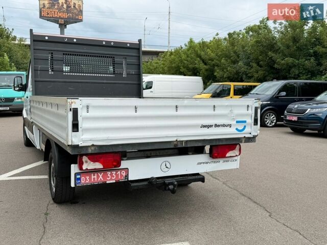 Мерседес Sprinter, об'ємом двигуна 2.2 л та пробігом 244 тис. км за 21500 $, фото 38 на Automoto.ua
