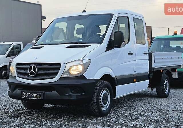 Мерседес Sprinter, объемом двигателя 2.2 л и пробегом 131 тыс. км за 20800 $, фото 6 на Automoto.ua