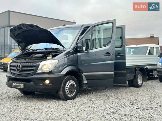 Мерседес Sprinter, объемом двигателя 2.2 л и пробегом 165 тыс. км за 27800 $, фото 19 на Automoto.ua