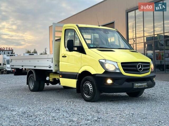 Мерседес Sprinter 2017 у Рівному на Automoto.ua Мерседес Sprinter, об'ємом двигуна 2.2 л та пробігом 190 тис. км за 22800 $, фото 7 на Automoto.ua