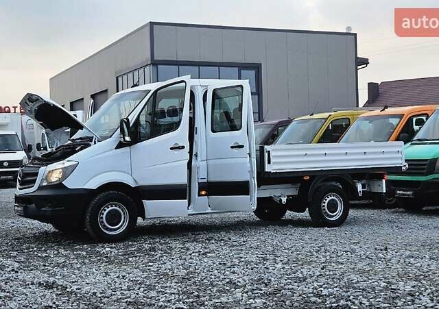 Мерседес Sprinter, объемом двигателя 2.2 л и пробегом 131 тыс. км за 20800 $, фото 19 на Automoto.ua