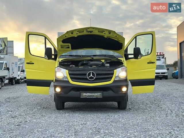 Мерседес Sprinter 2017 у Рівному на Automoto.ua Мерседес Sprinter, об'ємом двигуна 2.2 л та пробігом 190 тис. км за 22800 $, фото 23 на Automoto.ua