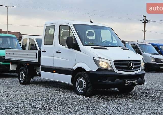 Мерседес Sprinter, объемом двигателя 2.2 л и пробегом 131 тыс. км за 20800 $, фото 3 на Automoto.ua