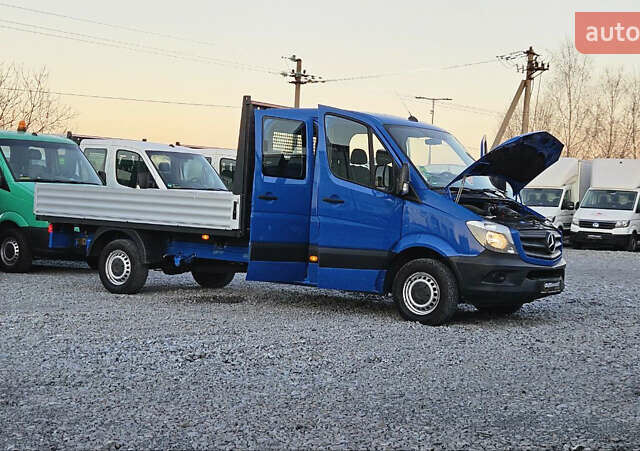 Мерседес Sprinter, об'ємом двигуна 2.2 л та пробігом 124 тис. км за 23800 $, фото 19 на Automoto.ua