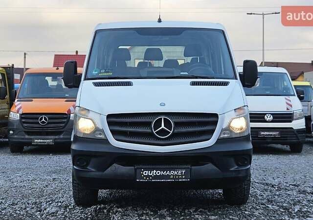 Мерседес Sprinter, объемом двигателя 2.2 л и пробегом 131 тыс. км за 20800 $, фото 5 на Automoto.ua