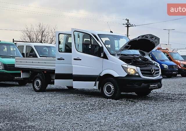 Мерседес Sprinter, объемом двигателя 2.2 л и пробегом 131 тыс. км за 20800 $, фото 15 на Automoto.ua
