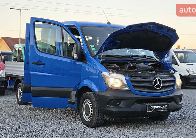 Мерседес Sprinter, об'ємом двигуна 2.2 л та пробігом 124 тис. км за 23800 $, фото 17 на Automoto.ua