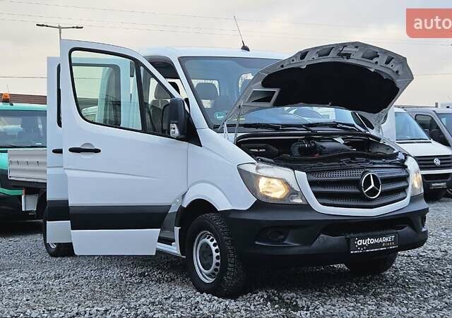 Мерседес Sprinter, объемом двигателя 2.2 л и пробегом 131 тыс. км за 20800 $, фото 16 на Automoto.ua