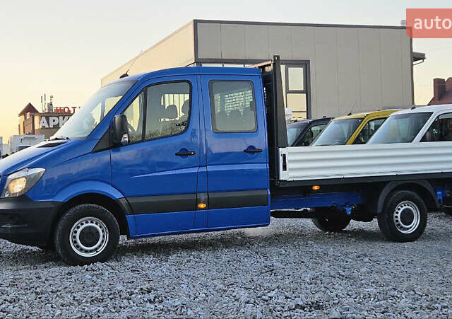 Мерседес Sprinter, об'ємом двигуна 2.2 л та пробігом 124 тис. км за 23800 $, фото 9 на Automoto.ua