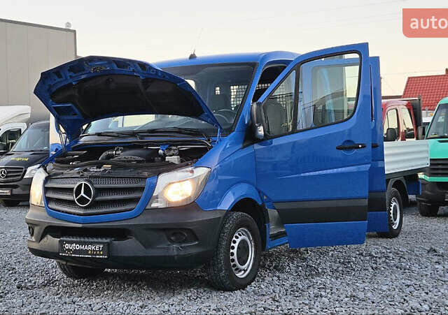 Мерседес Sprinter, об'ємом двигуна 2.2 л та пробігом 124 тис. км за 23800 $, фото 21 на Automoto.ua