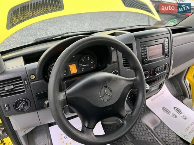 Мерседес Sprinter, об'ємом двигуна 2.2 л та пробігом 162 тис. км за 22800 $, фото 33 на Automoto.ua