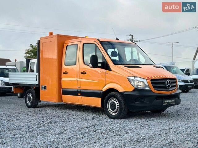 Мерседес Sprinter, объемом двигателя 2.2 л и пробегом 186 тыс. км за 21900 $, фото 6 на Automoto.ua