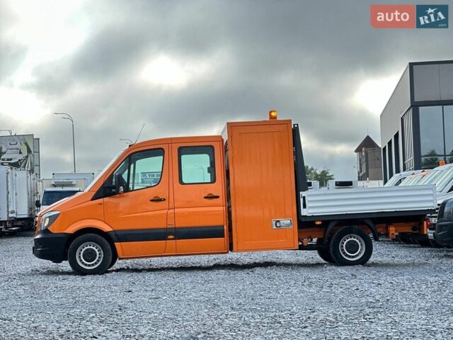 Мерседес Sprinter, объемом двигателя 2.2 л и пробегом 186 тыс. км за 21900 $, фото 10 на Automoto.ua