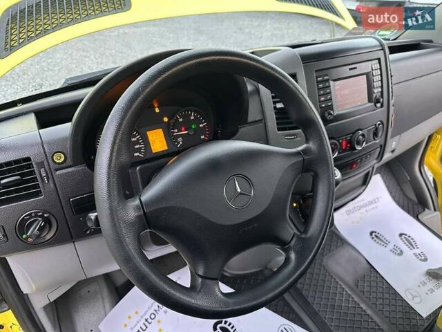 Мерседес Sprinter 2017 у Рівному на Automoto.ua Мерседес Sprinter, об'ємом двигуна 2.2 л та пробігом 190 тис. км за 22800 $, фото 33 на Automoto.ua