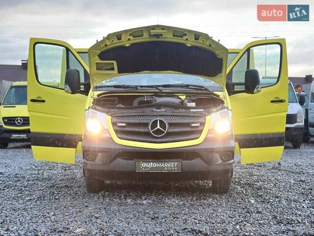 Мерседес Sprinter, объемом двигателя 2.2 л и пробегом 128 тыс. км за 29800 $, фото 16 на Automoto.ua