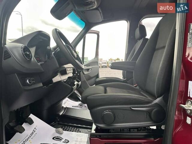 Мерседес Sprinter, объемом двигателя 2.2 л и пробегом 167 тыс. км за 29900 $, фото 19 на Automoto.ua