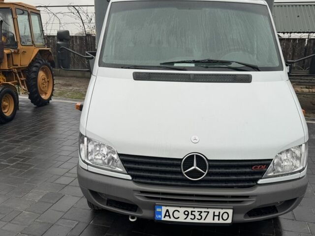 Мерседес Sprinter, об'ємом двигуна 0 л та пробігом 0 тис. км за 18000 $, фото 2 на Automoto.ua