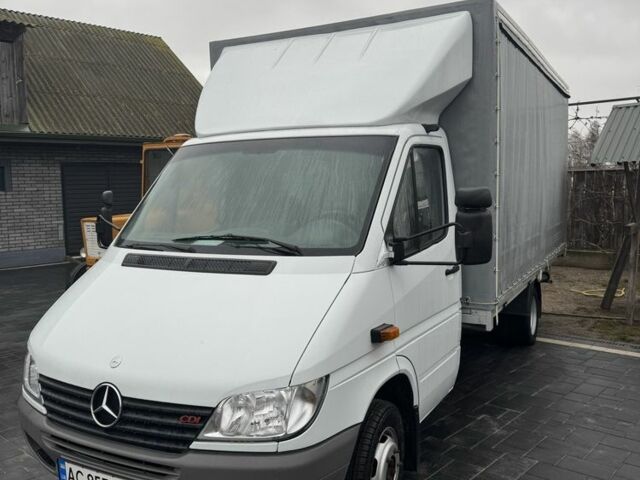 Мерседес Sprinter, об'ємом двигуна 0 л та пробігом 0 тис. км за 18000 $, фото 20 на Automoto.ua