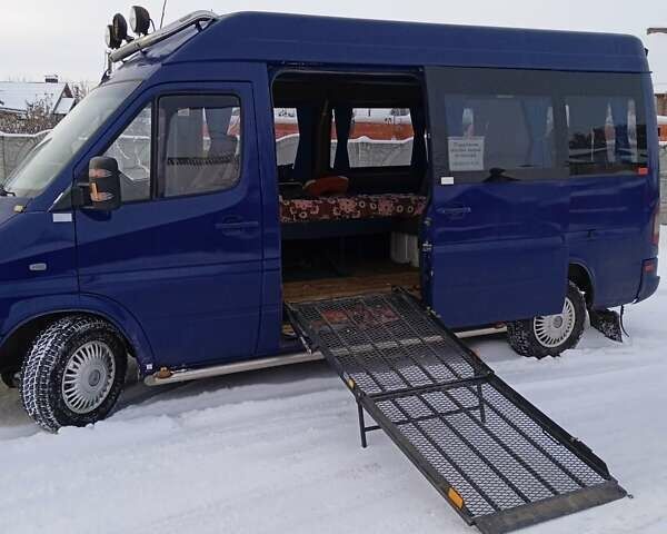 Мерседес Sprinter, объемом двигателя 2.15 л и пробегом 600 тыс. км за 10500 $, фото 1 на Automoto.ua