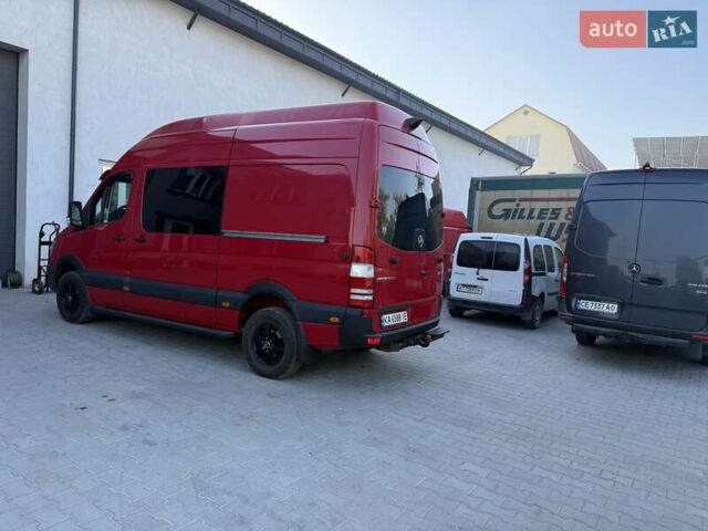 Мерседес Sprinter, объемом двигателя 0 л и пробегом 350 тыс. км за 40000 $, фото 2 на Automoto.ua