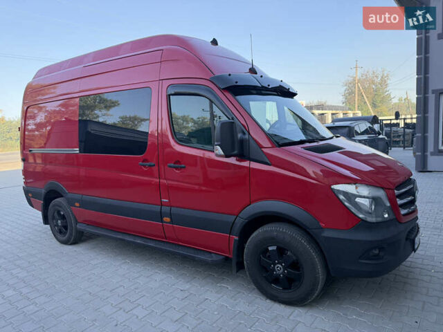 Мерседес Sprinter, объемом двигателя 0 л и пробегом 350 тыс. км за 40000 $, фото 4 на Automoto.ua