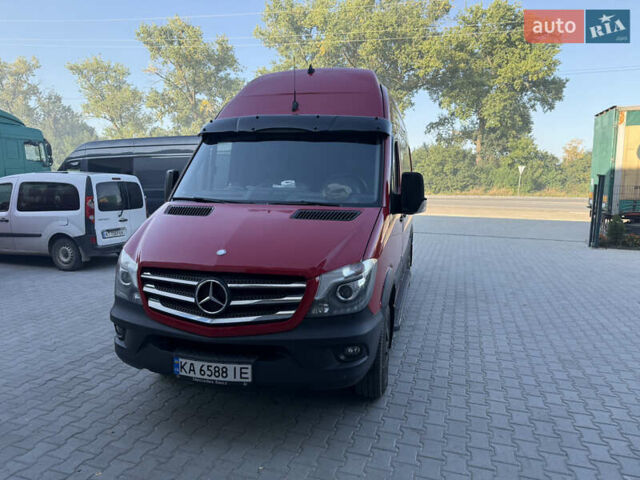 Мерседес Sprinter, объемом двигателя 0 л и пробегом 350 тыс. км за 40000 $, фото 5 на Automoto.ua