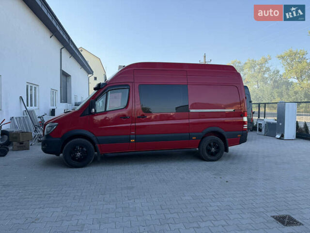 Мерседес Sprinter, объемом двигателя 0 л и пробегом 350 тыс. км за 40000 $, фото 6 на Automoto.ua