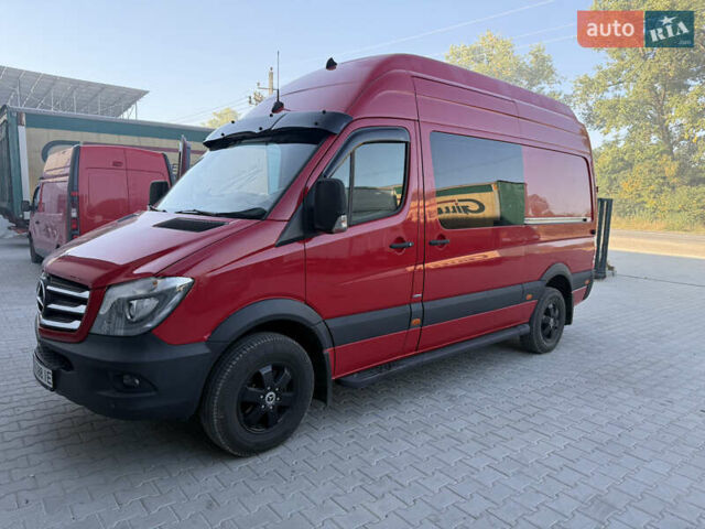 Мерседес Sprinter, объемом двигателя 0 л и пробегом 350 тыс. км за 40000 $, фото 3 на Automoto.ua