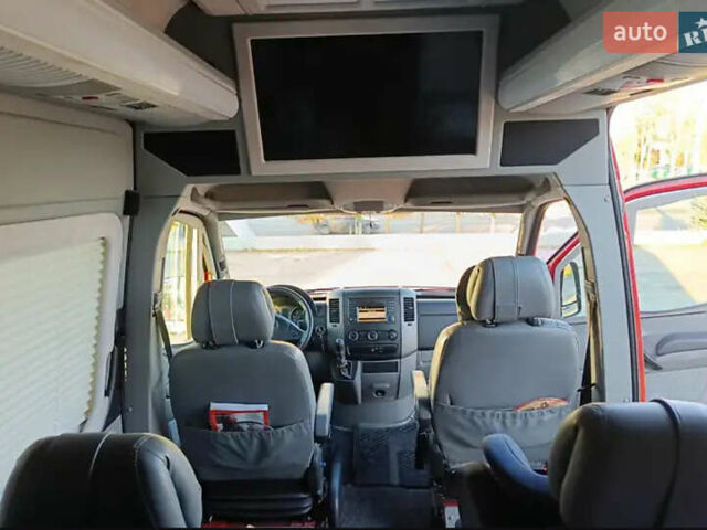 Мерседес Sprinter, объемом двигателя 0 л и пробегом 350 тыс. км за 40000 $, фото 15 на Automoto.ua