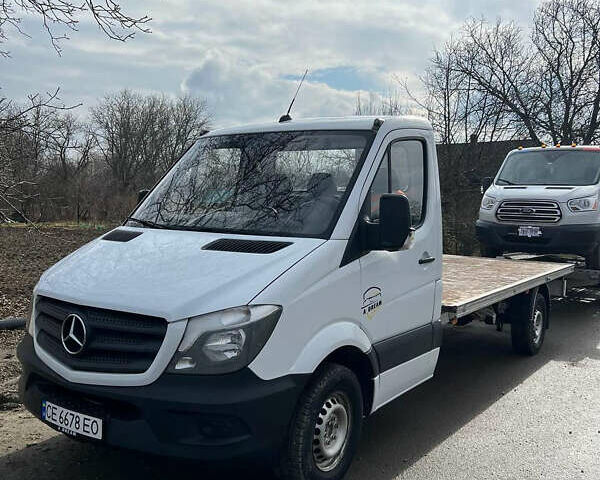 Мерседес Sprinter, объемом двигателя 2.2 л и пробегом 224 тыс. км за 12500 $, фото 5 на Automoto.ua