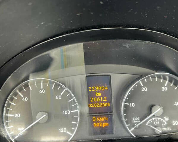 Мерседес Sprinter, объемом двигателя 2.2 л и пробегом 224 тыс. км за 12500 $, фото 4 на Automoto.ua