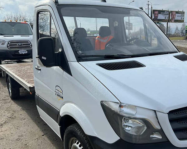 Мерседес Sprinter, объемом двигателя 2.2 л и пробегом 224 тыс. км за 12500 $, фото 1 на Automoto.ua