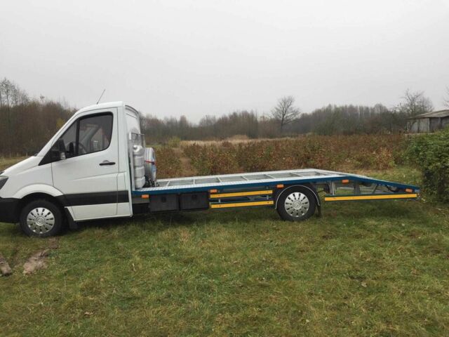 Мерседес Sprinter, объемом двигателя 2.14 л и пробегом 0 тыс. км за 24500 $, фото 15 на Automoto.ua