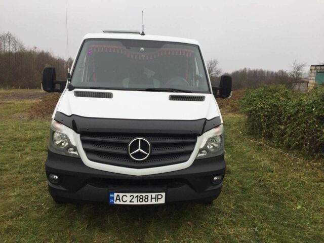 Мерседес Sprinter, об'ємом двигуна 2.14 л та пробігом 0 тис. км за 24500 $, фото 9 на Automoto.ua