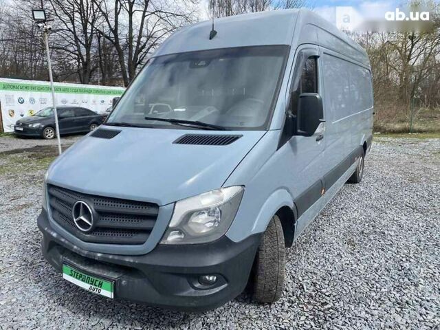 Мерседес Sprinter, об'ємом двигуна 2.7 л та пробігом 325 тис. км за 19500 $, фото 3 на Automoto.ua