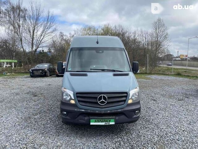 Мерседес Sprinter, об'ємом двигуна 2.7 л та пробігом 325 тис. км за 19500 $, фото 1 на Automoto.ua