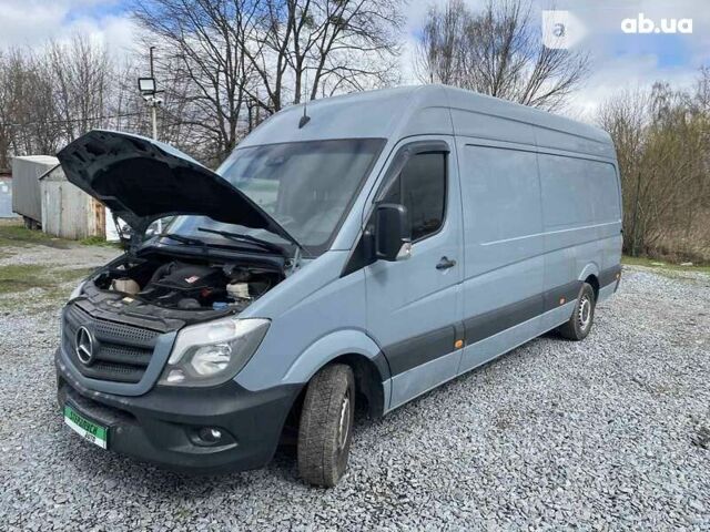 Мерседес Sprinter, об'ємом двигуна 2.7 л та пробігом 325 тис. км за 19500 $, фото 12 на Automoto.ua