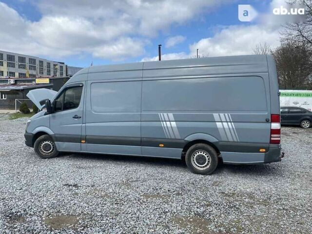 Мерседес Sprinter, об'ємом двигуна 2.7 л та пробігом 325 тис. км за 19500 $, фото 11 на Automoto.ua