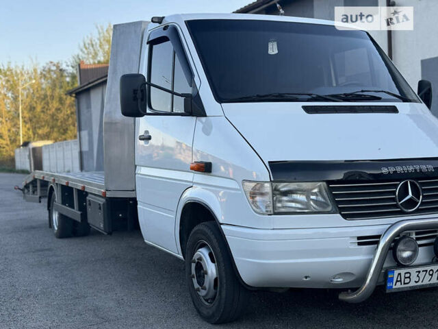 Мерседес Sprinter, объемом двигателя 2.9 л и пробегом 300 тыс. км за 14500 $, фото 9 на Automoto.ua