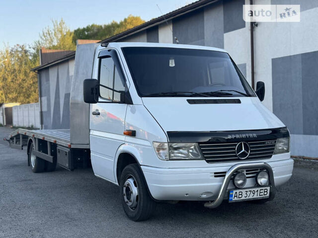 Мерседес Sprinter, объемом двигателя 2.9 л и пробегом 300 тыс. км за 14500 $, фото 6 на Automoto.ua