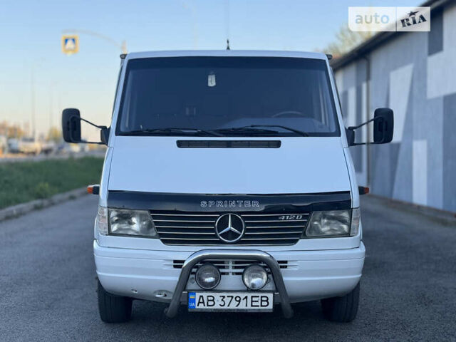 Мерседес Sprinter, объемом двигателя 2.9 л и пробегом 300 тыс. км за 14500 $, фото 8 на Automoto.ua