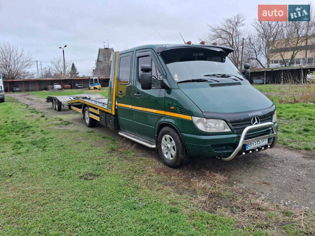 Мерседес Sprinter, объемом двигателя 2.7 л и пробегом 740 тыс. км за 16500 $, фото 18 на Automoto.ua