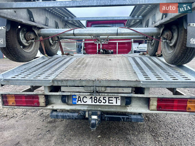 Мерседес Sprinter, об'ємом двигуна 2.7 л та пробігом 367 тис. км за 13000 $, фото 26 на Automoto.ua