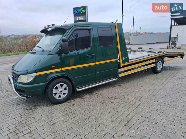 Мерседес Sprinter, объемом двигателя 2.7 л и пробегом 740 тыс. км за 16500 $, фото 1 на Automoto.ua