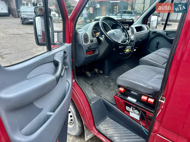 Мерседес Sprinter, объемом двигателя 2.7 л и пробегом 367 тыс. км за 14300 $, фото 10 на Automoto.ua