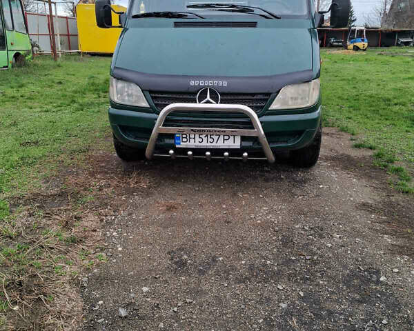 Мерседес Sprinter, объемом двигателя 2.7 л и пробегом 740 тыс. км за 16500 $, фото 14 на Automoto.ua